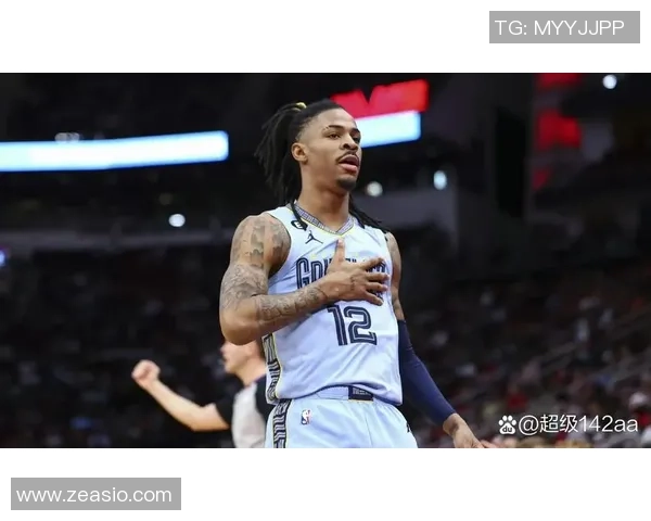 贾莫兰特的篮球之路：从新星到联盟焦点的成长历程与挑战