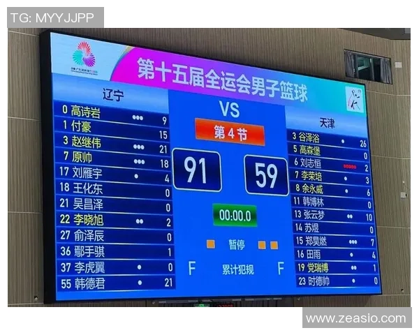 辽宁对阵天津全运会精彩直播全程回顾与赛后分析